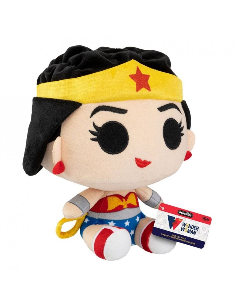 FUNKO ACTION FIGURES FUNKO PLUSH WONDER WOMAN 80TH CLASSIC